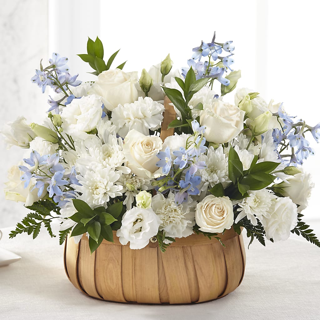 Sincerely Heartfelt Basket – ANTONIO FLOWERS & GIFTS, Miami FL