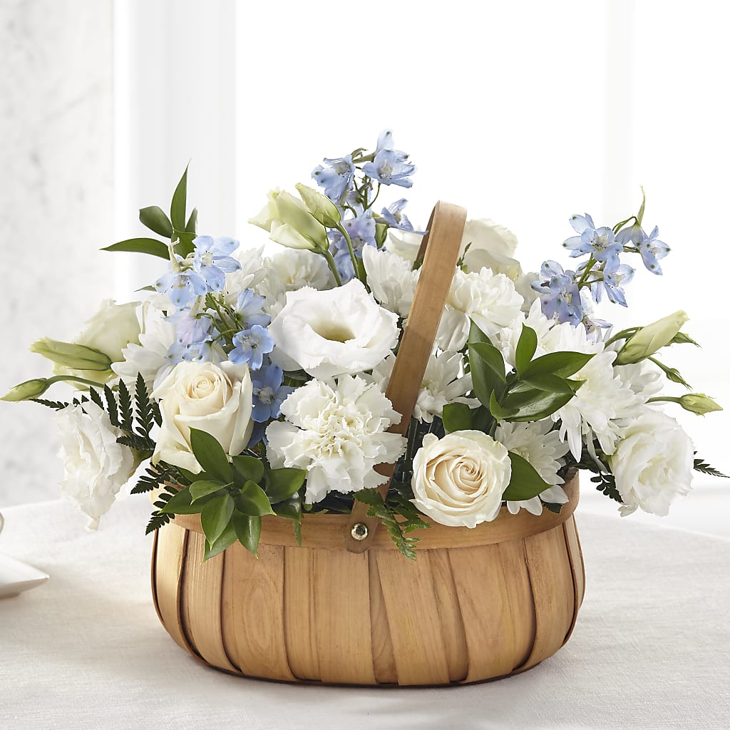 Sincerely Heartfelt Basket – ANTONIO FLOWERS & GIFTS, Miami FL