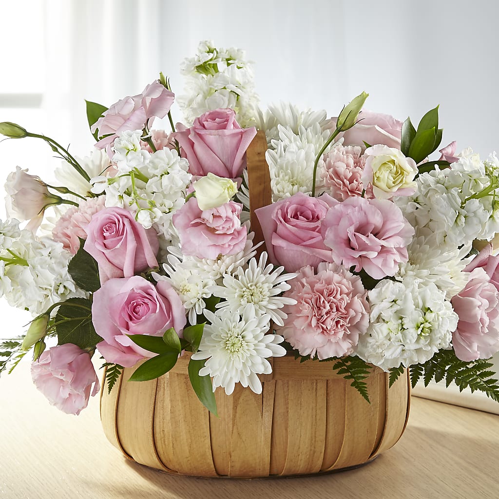 Always Graceful Basket – ANTONIO FLOWERS & GIFTS, Miami FL