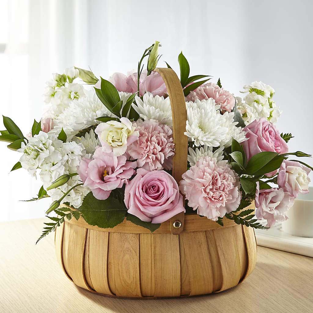 Always Graceful Basket – ANTONIO FLOWERS & GIFTS, Miami FL