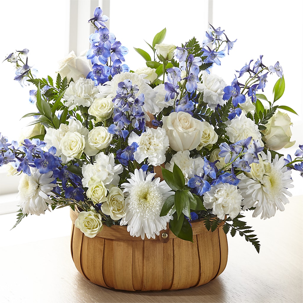 Harmony & Grace Basket – ANTONIO FLOWERS & GIFTS, Miami FL