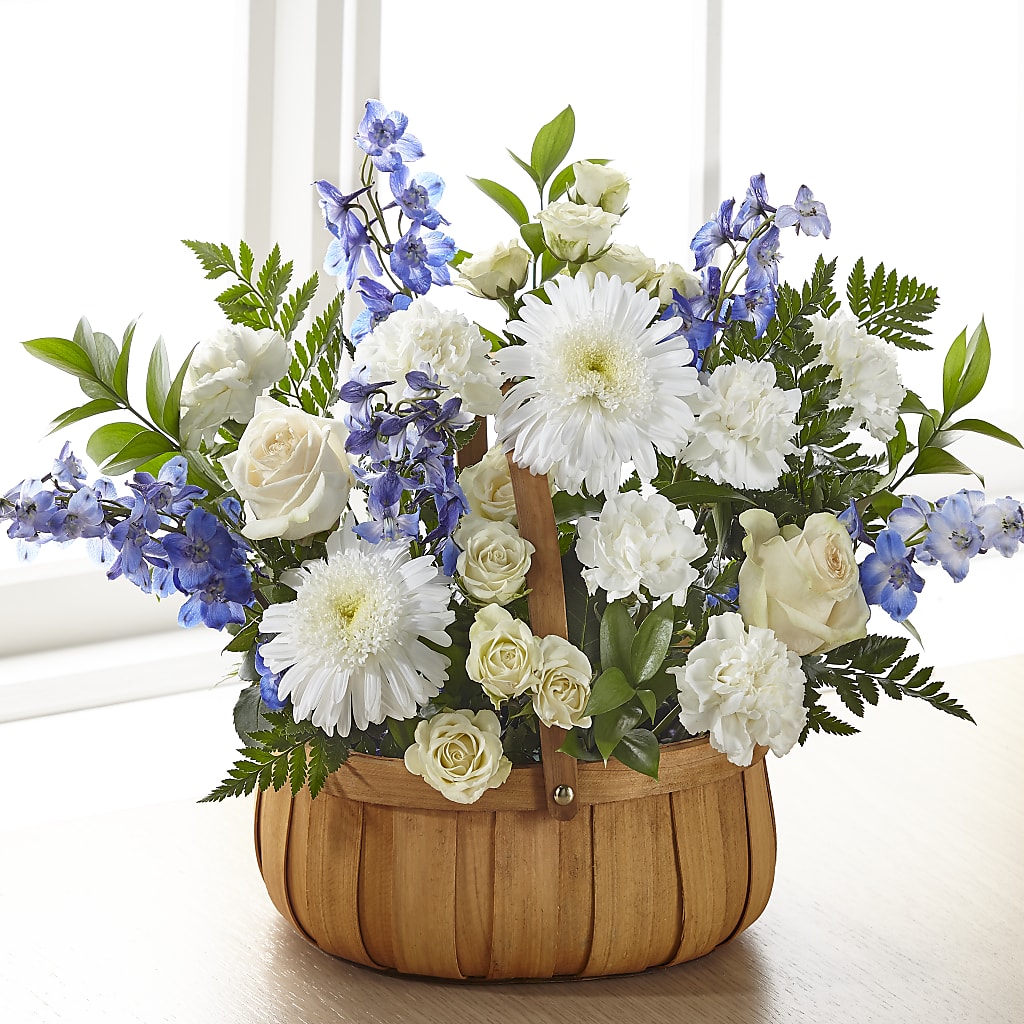 Harmony & Grace Basket – ANTONIO FLOWERS & GIFTS, Miami FL