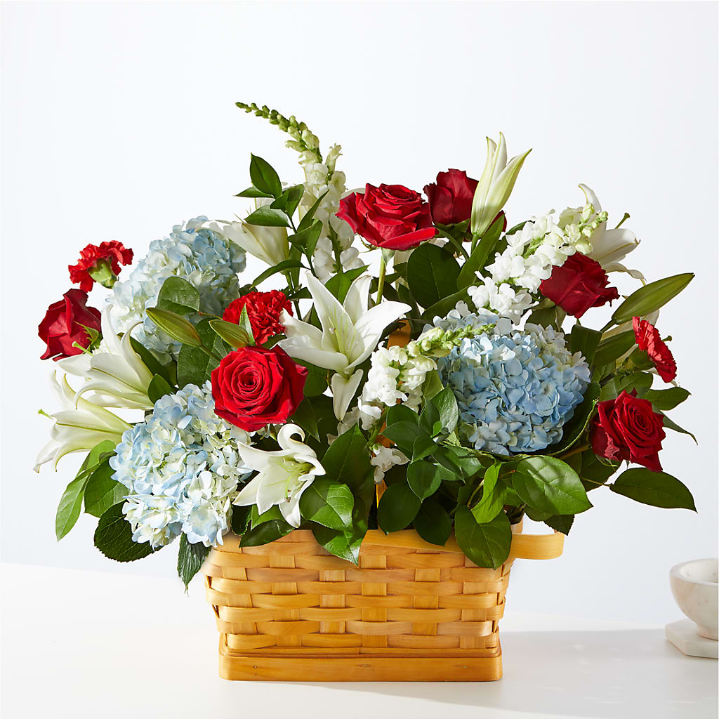 Greater Glory Basket – ANTONIO FLOWERS & GIFTS, Miami FL