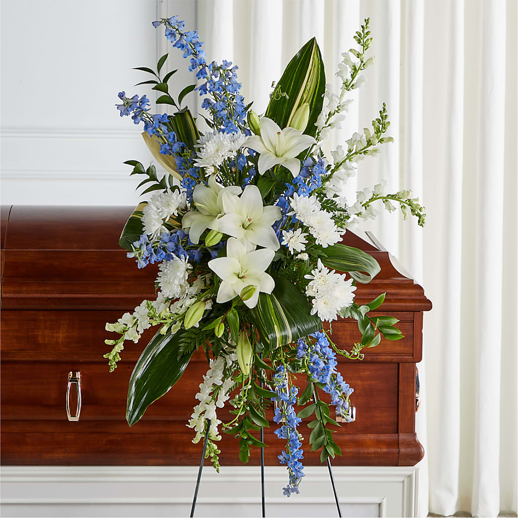 Eternal Impressions Standing Spray – ANTONIO FLOWERS & GIFTS, Miami FL