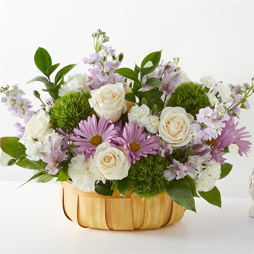 Peace & Love Basket – ANTONIO FLOWERS & GIFTS, Miami FL