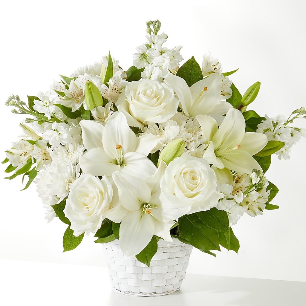 Peaceful Reflections Arrangement – ANTONIO FLOWERS & GIFTS, Miami FL