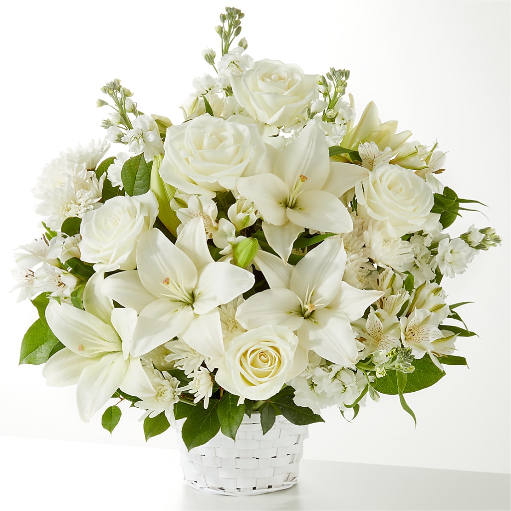 Peaceful Reflections Arrangement – ANTONIO FLOWERS & GIFTS, Miami FL