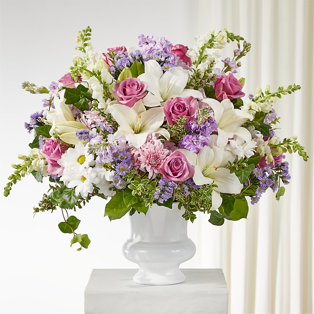 Remarkable Life Urn Arrangement – ANTONIO FLOWERS & GIFTS, Miami FL