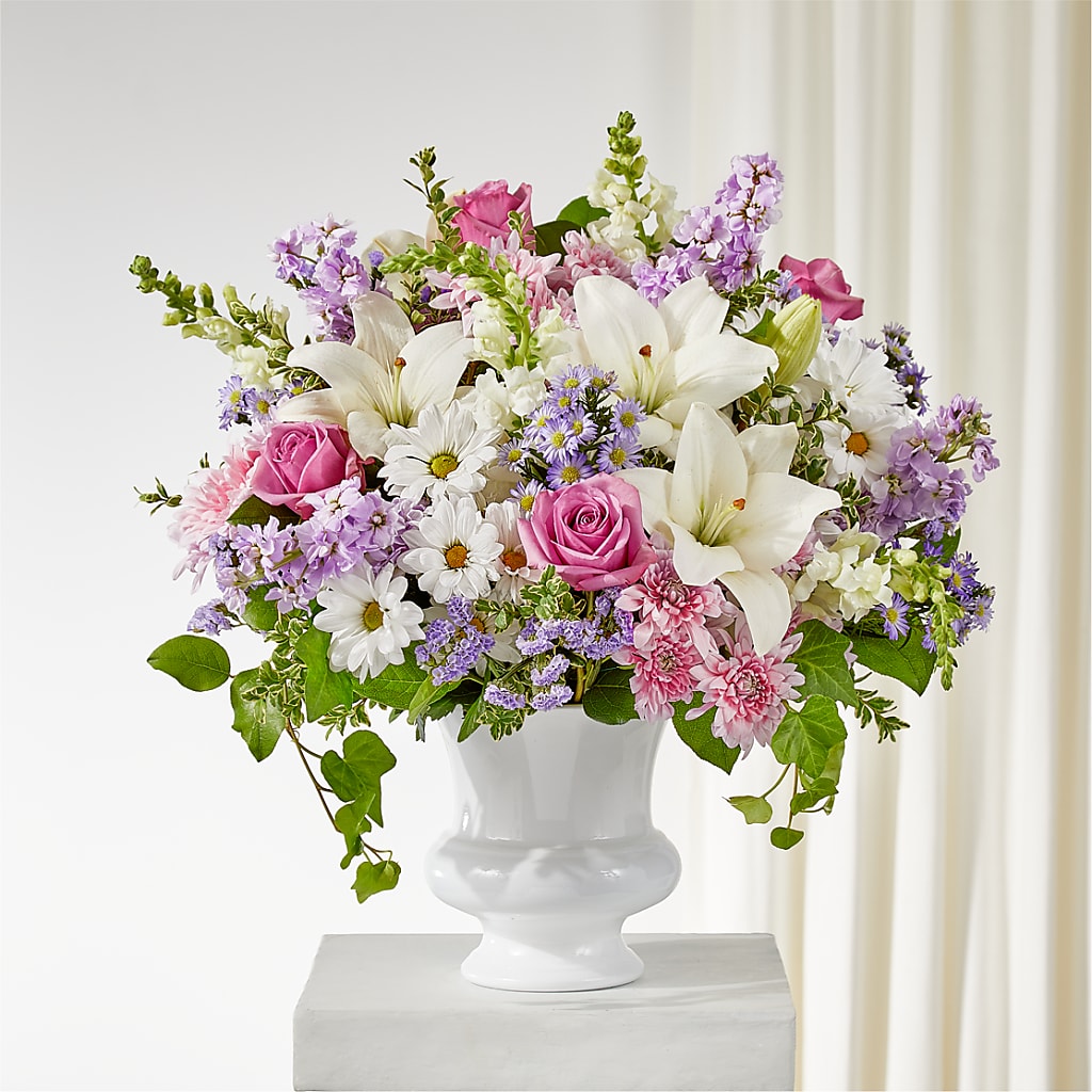 Remarkable Life Urn Arrangement – ANTONIO FLOWERS & GIFTS, Miami FL