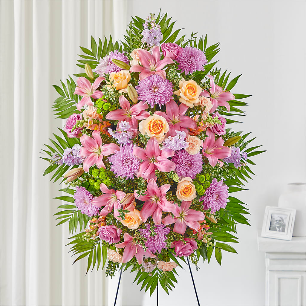Love & Light Standing Spray – ANTONIO FLOWERS & GIFTS, Miami FL