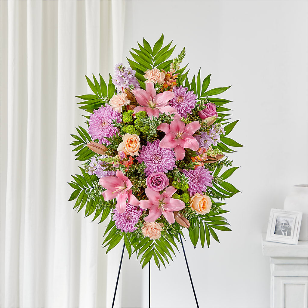 Love & Light Standing Spray – ANTONIO FLOWERS & GIFTS, Miami FL