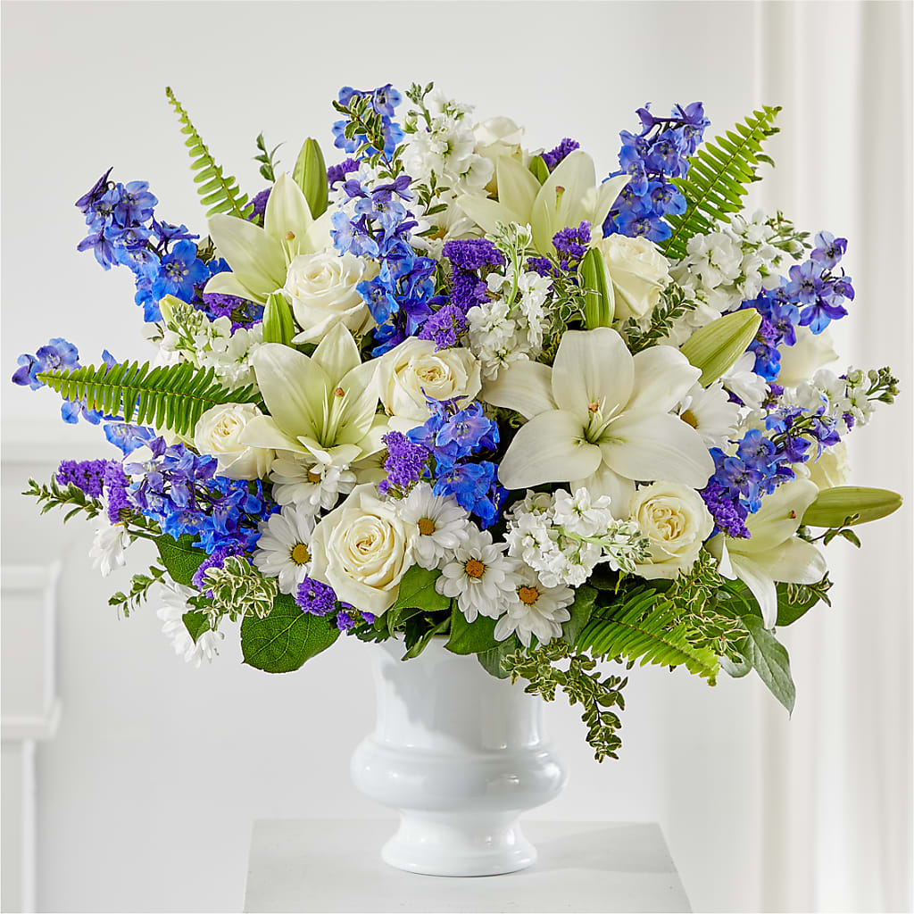Expressions of Hope Urn Arrangement – ANTONIO FLOWERS & GIFTS, Miami FL
