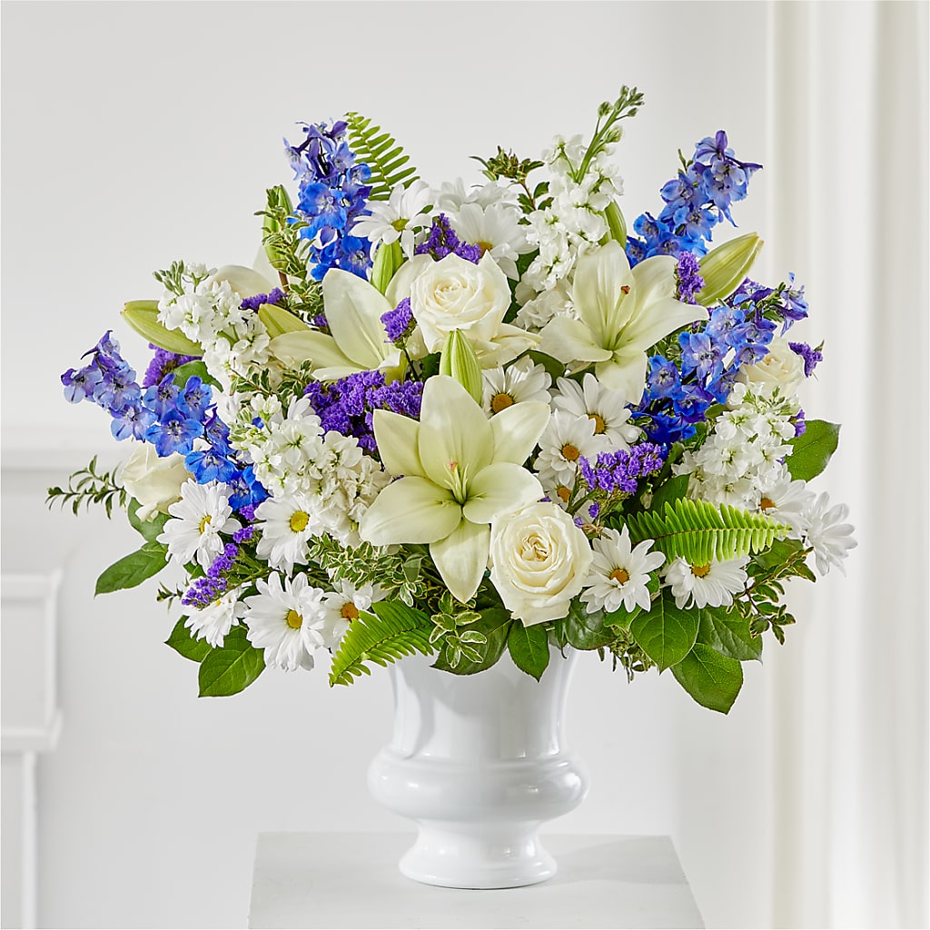 Expressions of Hope Urn Arrangement – ANTONIO FLOWERS & GIFTS, Miami FL