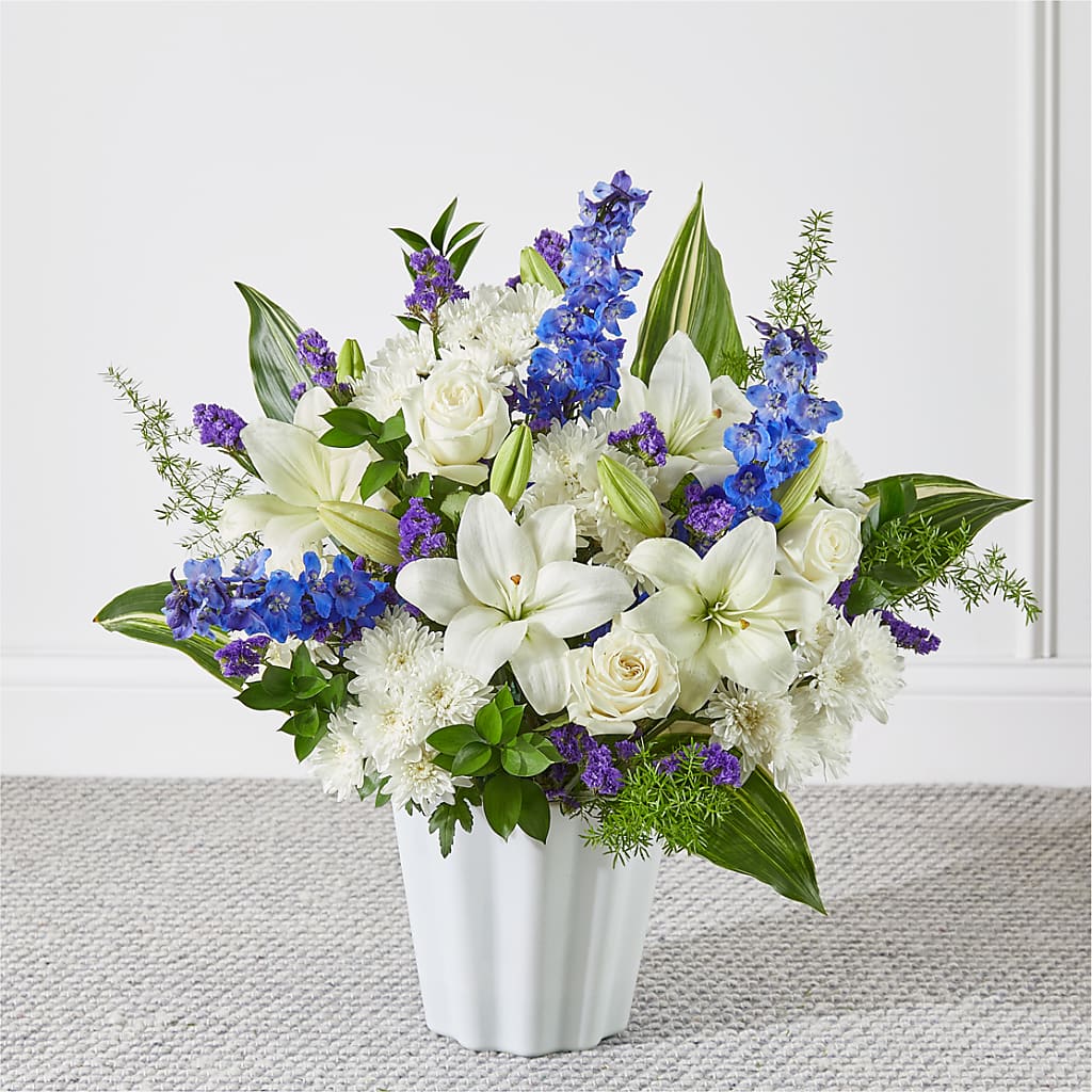 Take Comfort Floor Basket – ANTONIO FLOWERS & GIFTS, Miami FL