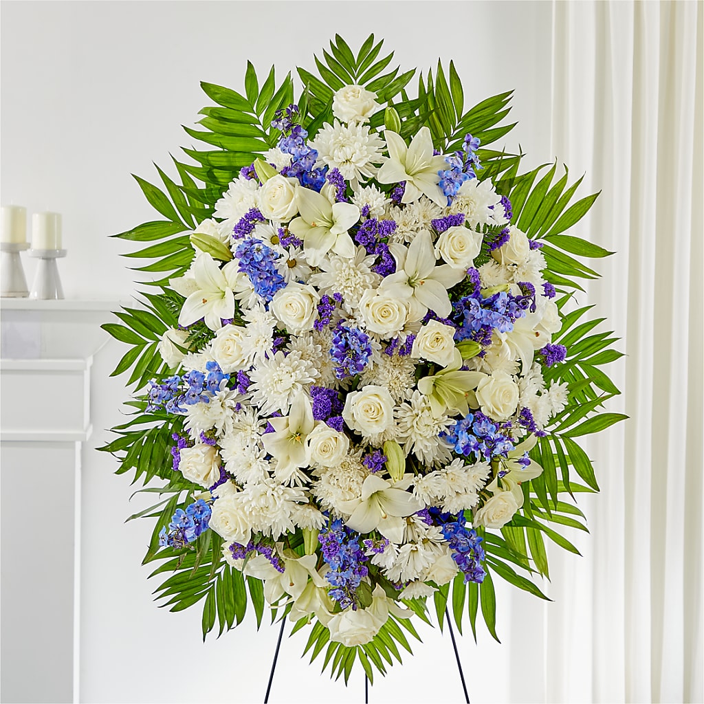 At Rest Standing Spray – ANTONIO FLOWERS & GIFTS, Miami FL