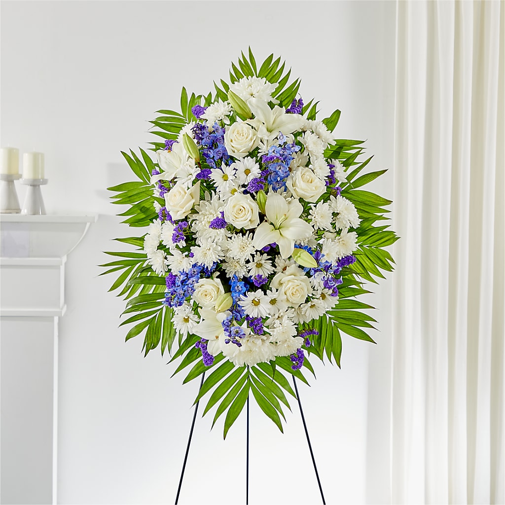 At Rest Standing Spray – ANTONIO FLOWERS & GIFTS, Miami FL