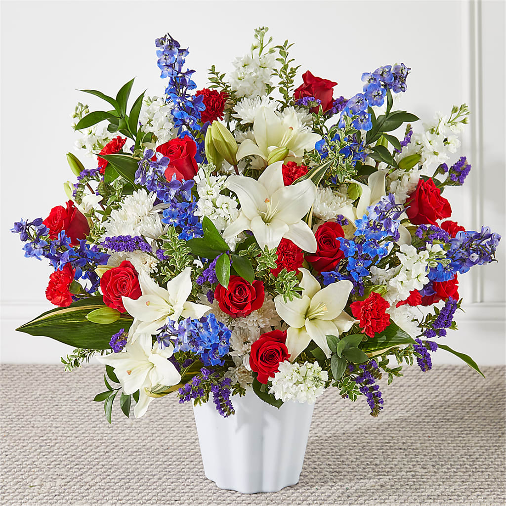 Consoled Floor Basket – ANTONIO FLOWERS & GIFTS, Miami FL