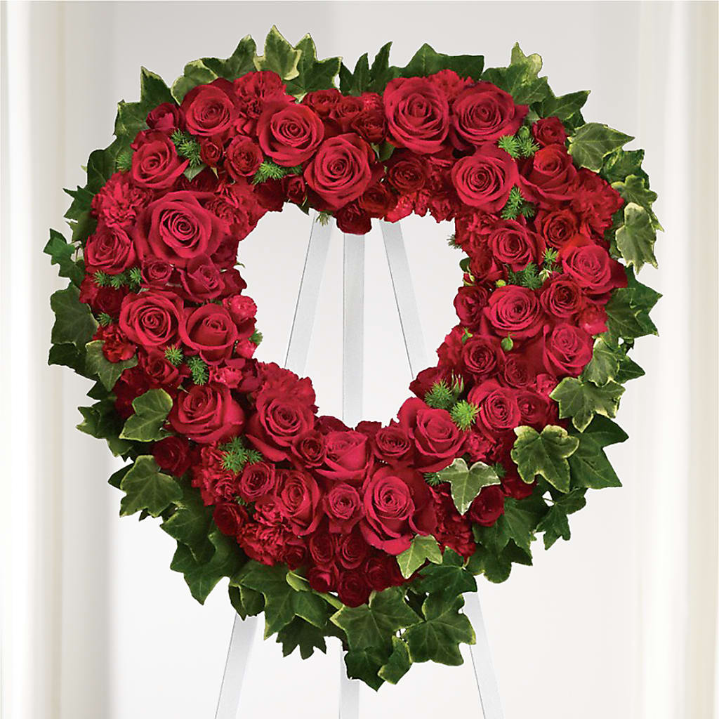 Wholehearted Standing Spray – ANTONIO FLOWERS & GIFTS, Miami FL