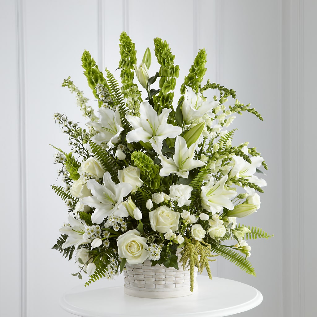 In Our Thoughts Arrangement – ANTONIO FLOWERS & GIFTS, Miami FL