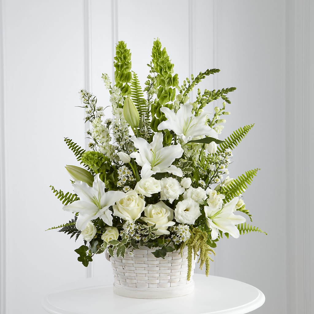 In Our Thoughts Arrangement – ANTONIO FLOWERS & GIFTS, Miami FL