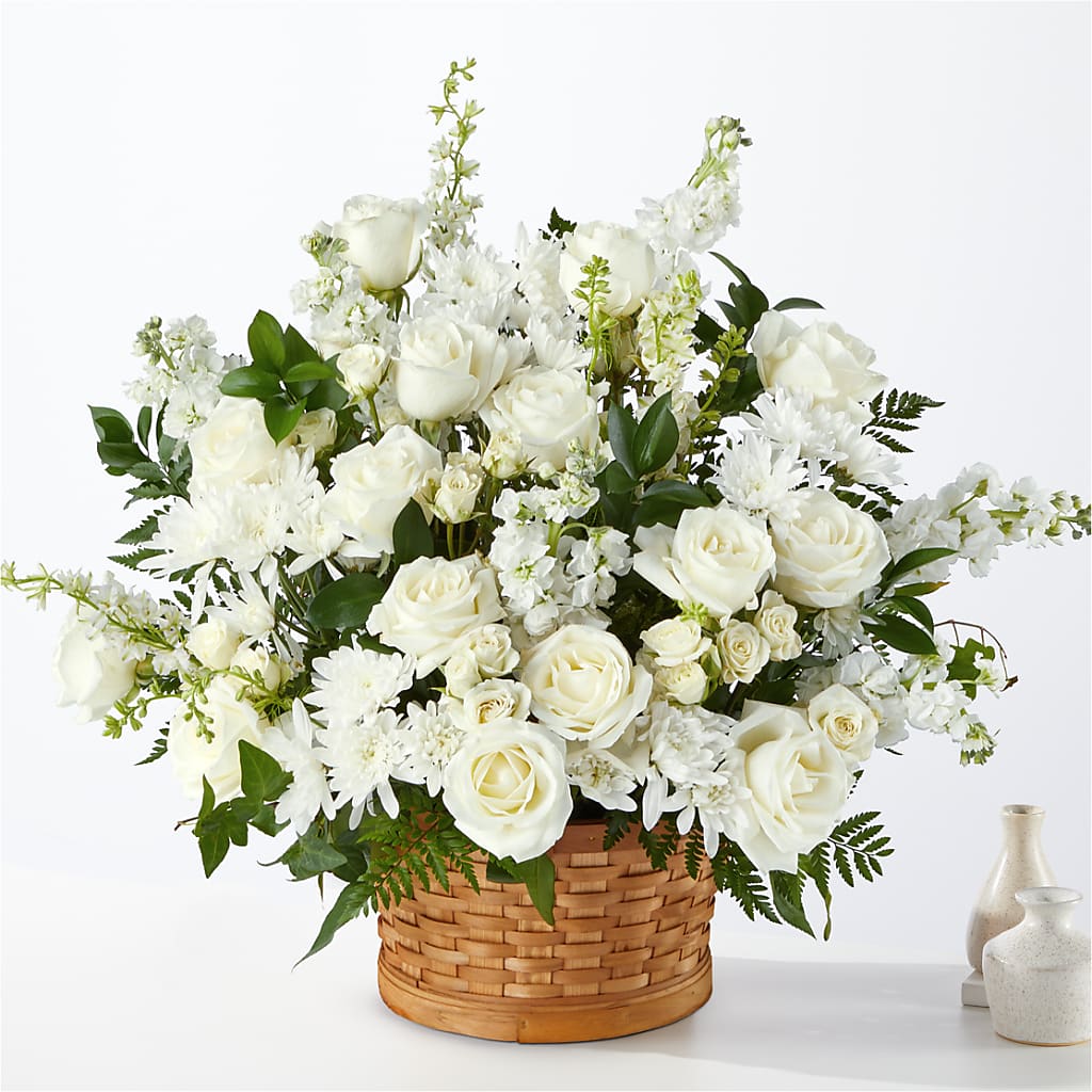 Heartfelt Condolences Arrangement – ANTONIO FLOWERS & GIFTS, Miami FL