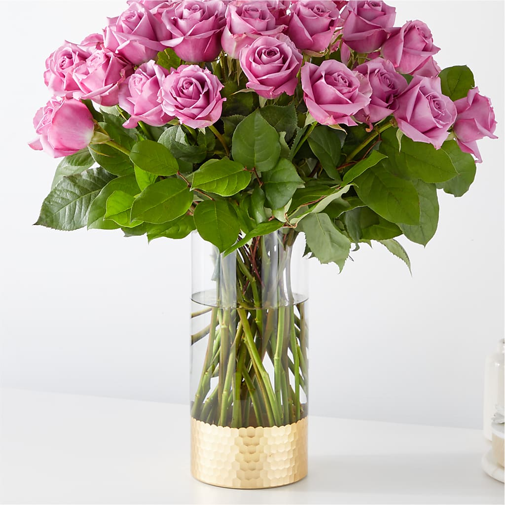 Secret Admirer Lavender Rose Bouquet – ANTONIO FLOWERS & GIFTS, Miami FL