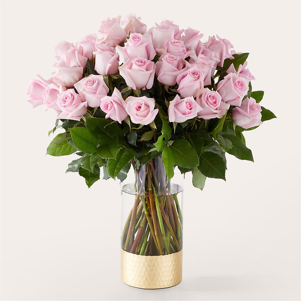 Picture Perfect Pink Rose Bouquet – ANTONIO FLOWERS & GIFTS, Miami FL