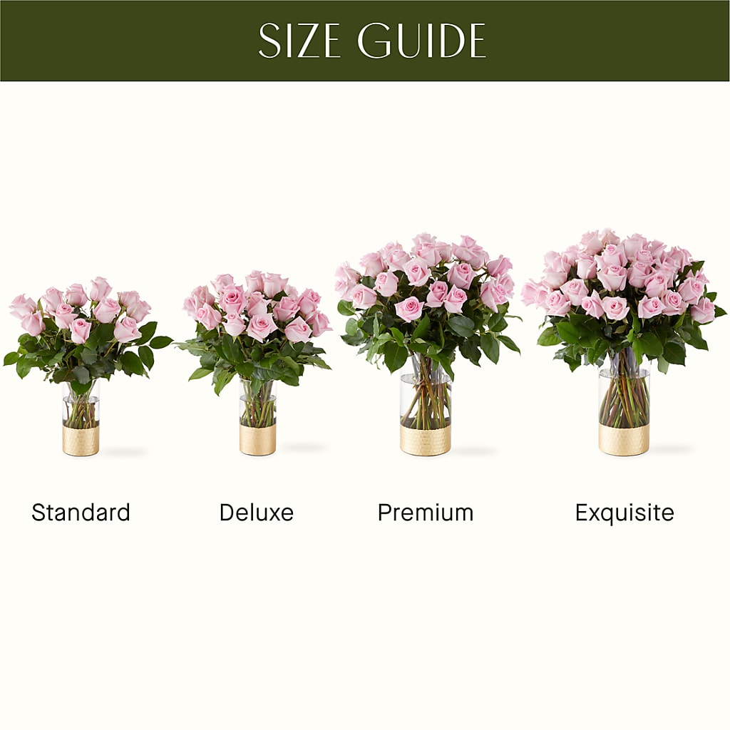 Picture Perfect Pink Rose Bouquet – ANTONIO FLOWERS & GIFTS, Miami FL