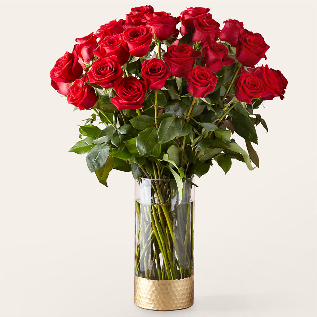 Classic Love Red Rose Bouquet – ANTONIO FLOWERS & GIFTS, Miami FL