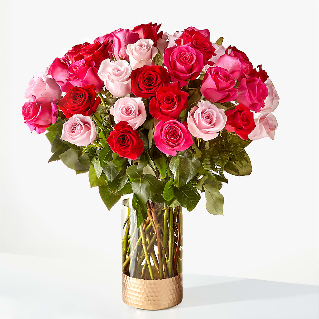Love Notes Rose Bouquet – ANTONIO FLOWERS & GIFTS, Miami FL