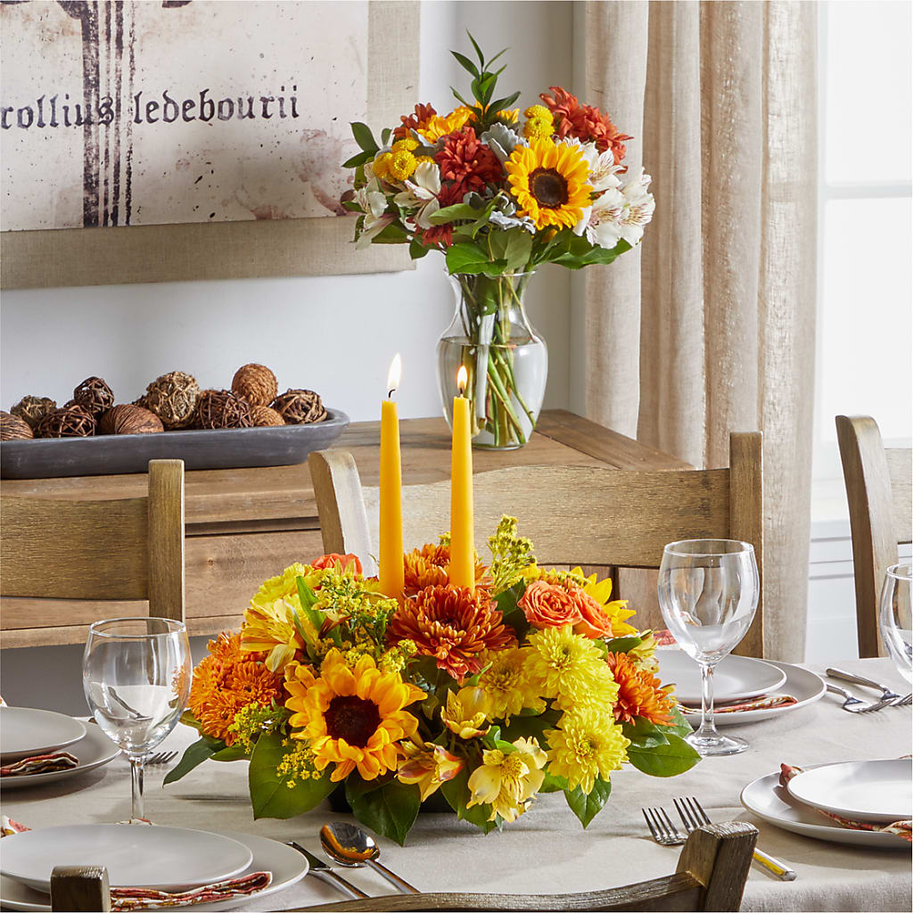 Golden Gathering Bundle – ANTONIO FLOWERS & GIFTS, Miami FL