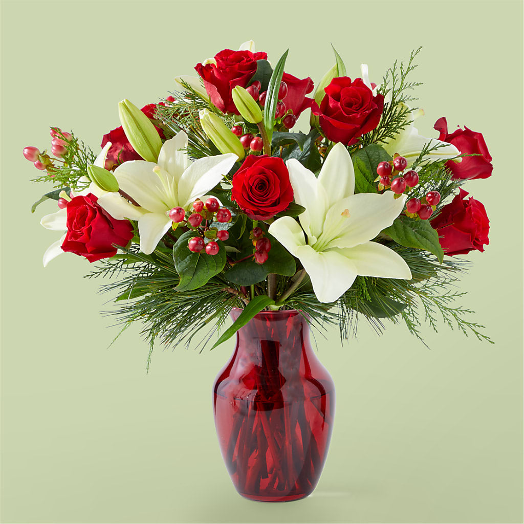 Evergreen Delight Bouquet – ANTONIO FLOWERS & GIFTS, Miami FL