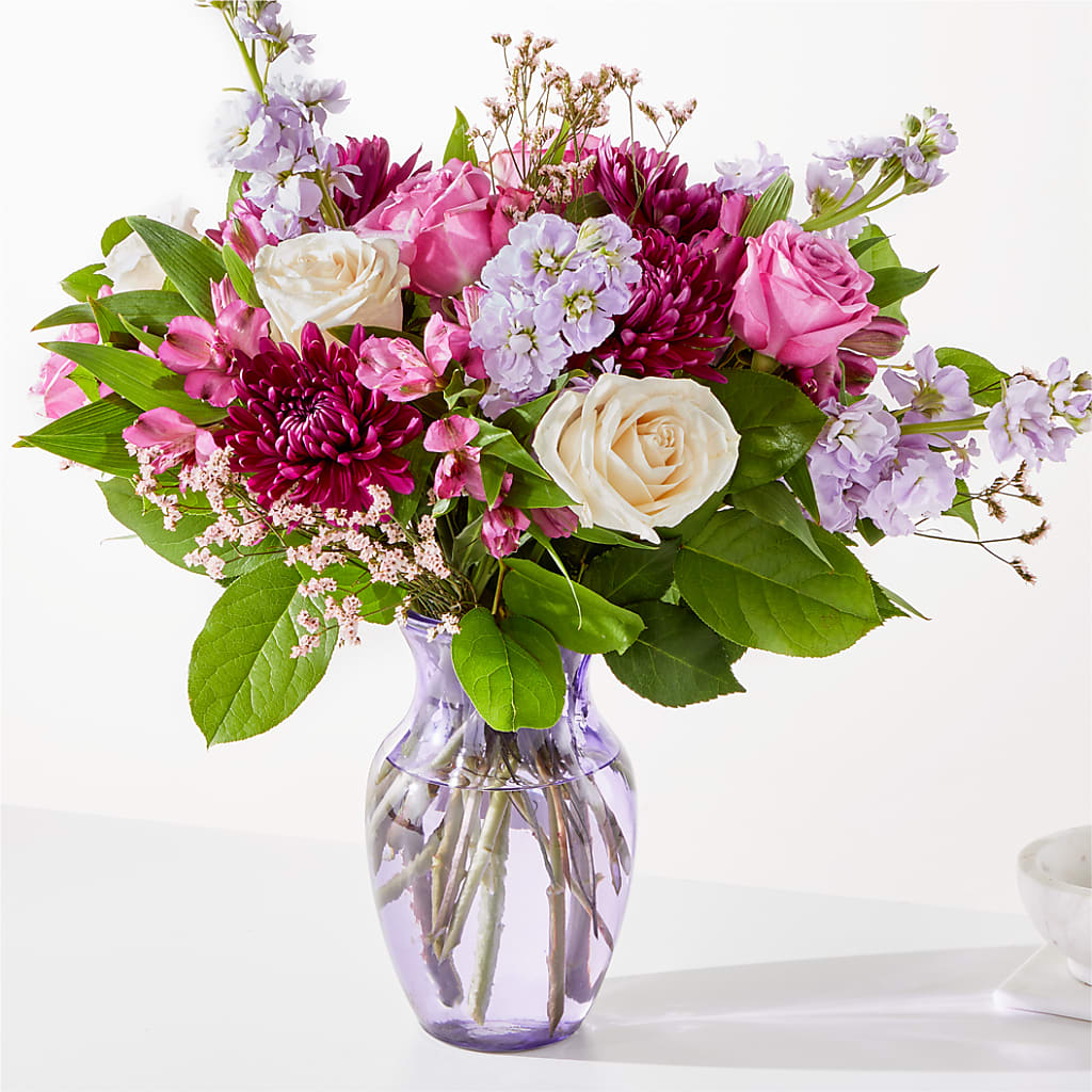 Amethyst Dreams Bouquet – ANTONIO FLOWERS & GIFTS, Miami FL