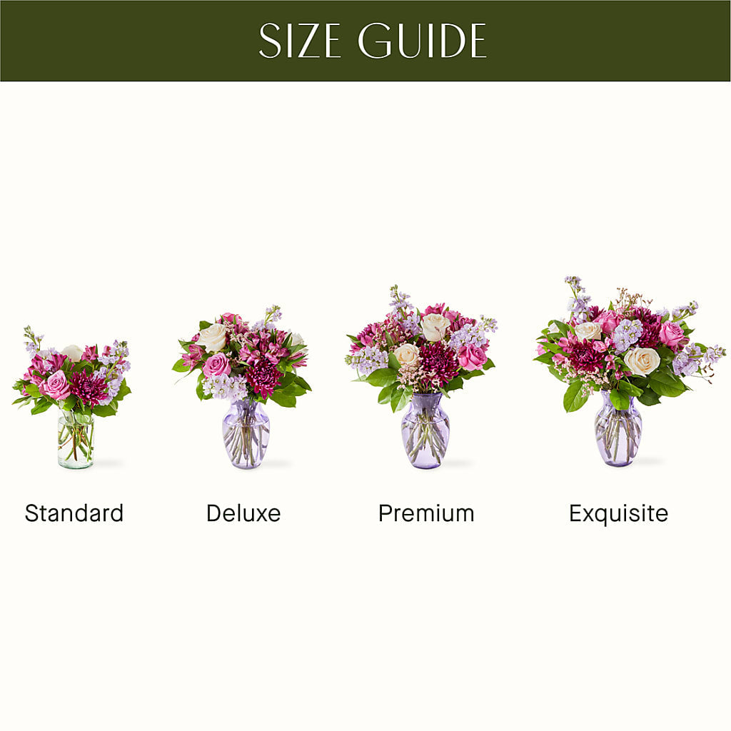 Amethyst Dreams Bouquet – ANTONIO FLOWERS & GIFTS, Miami FL