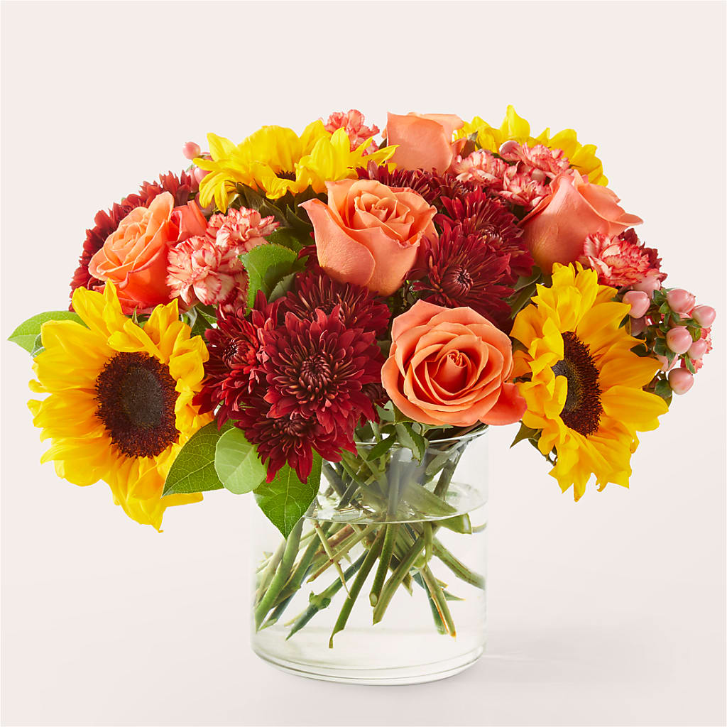 September Sunset Bouquet – ANTONIO FLOWERS & GIFTS, Miami FL