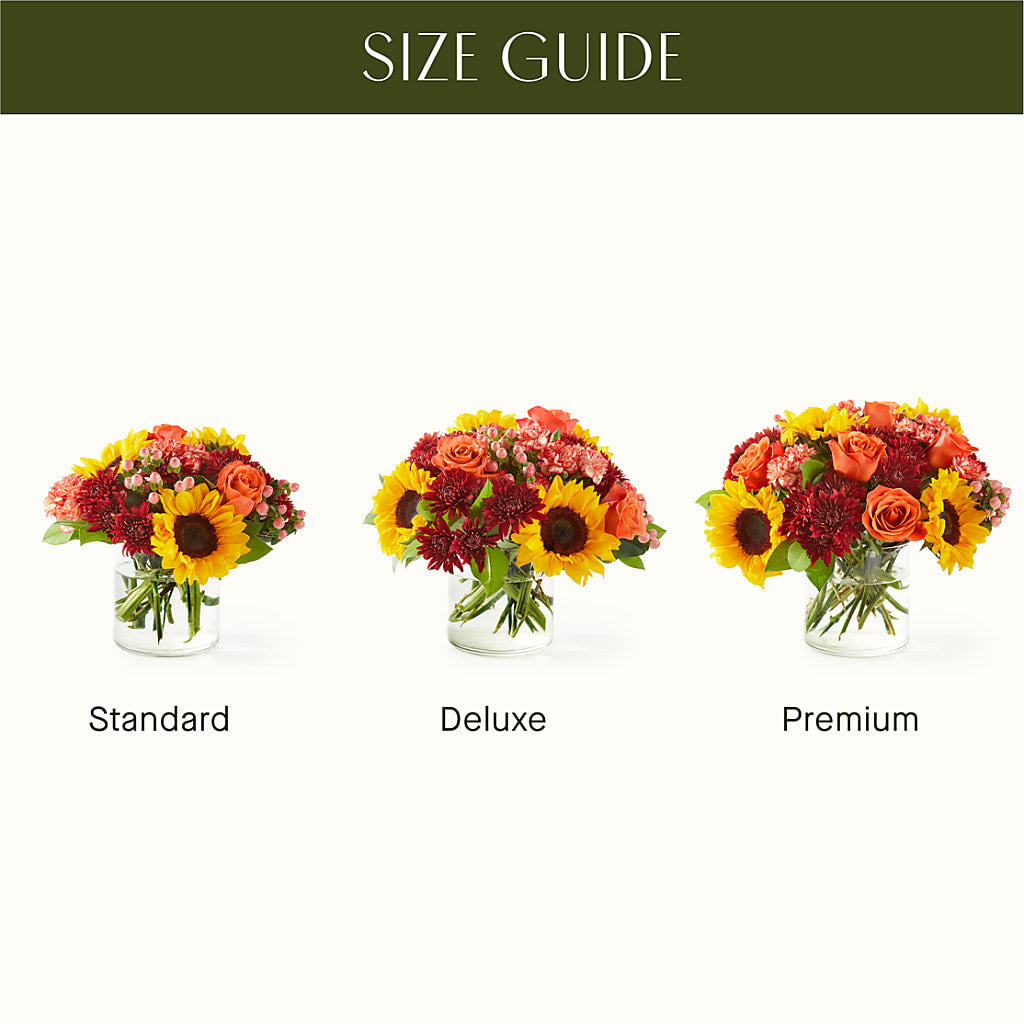 September Sunset Bouquet – ANTONIO FLOWERS & GIFTS, Miami FL