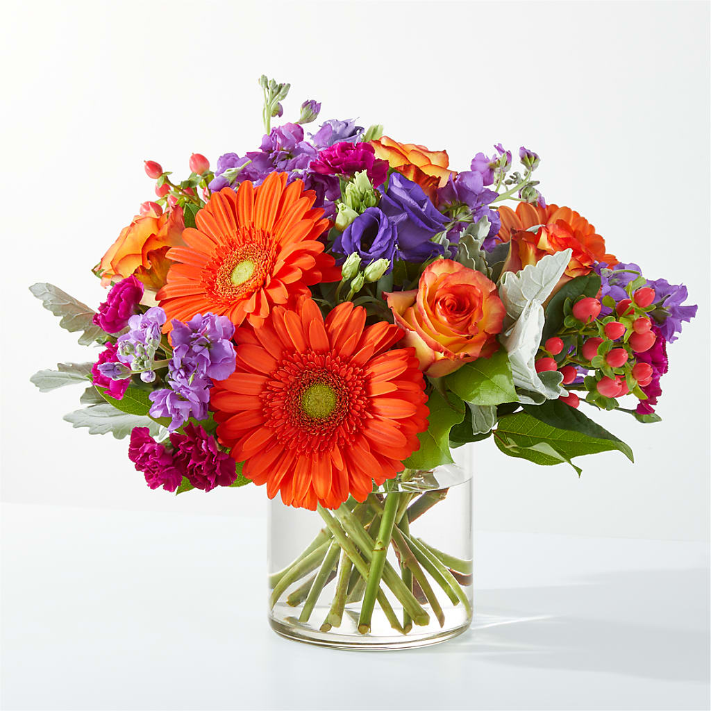 Sangria Bouquet – ANTONIO FLOWERS & GIFTS, Miami FL