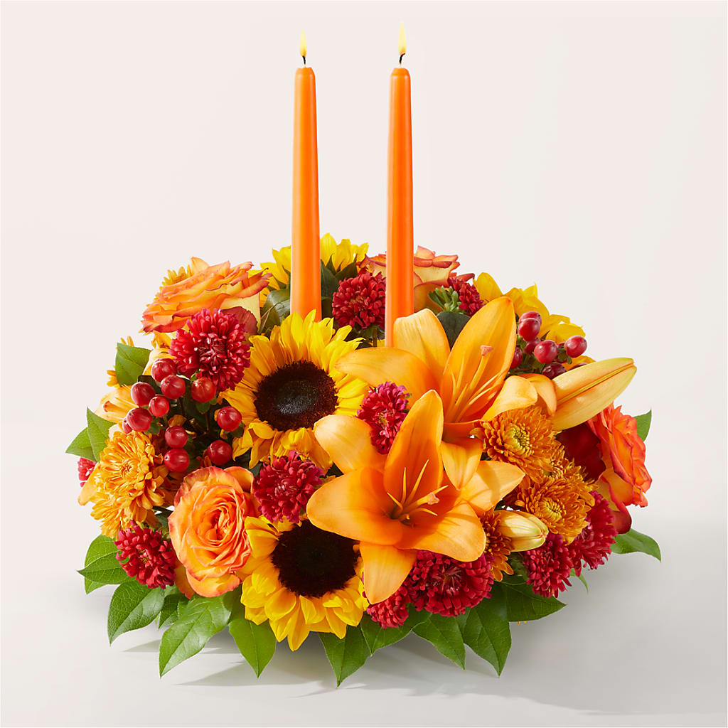 Grateful Centerpiece – ANTONIO FLOWERS & GIFTS, Miami FL