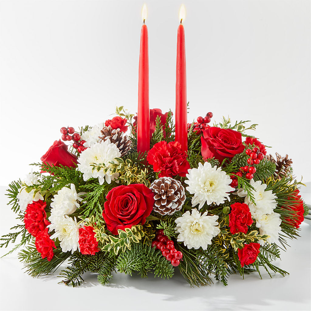 Holiday Soiree Centerpiece – ANTONIO FLOWERS & GIFTS, Miami FL