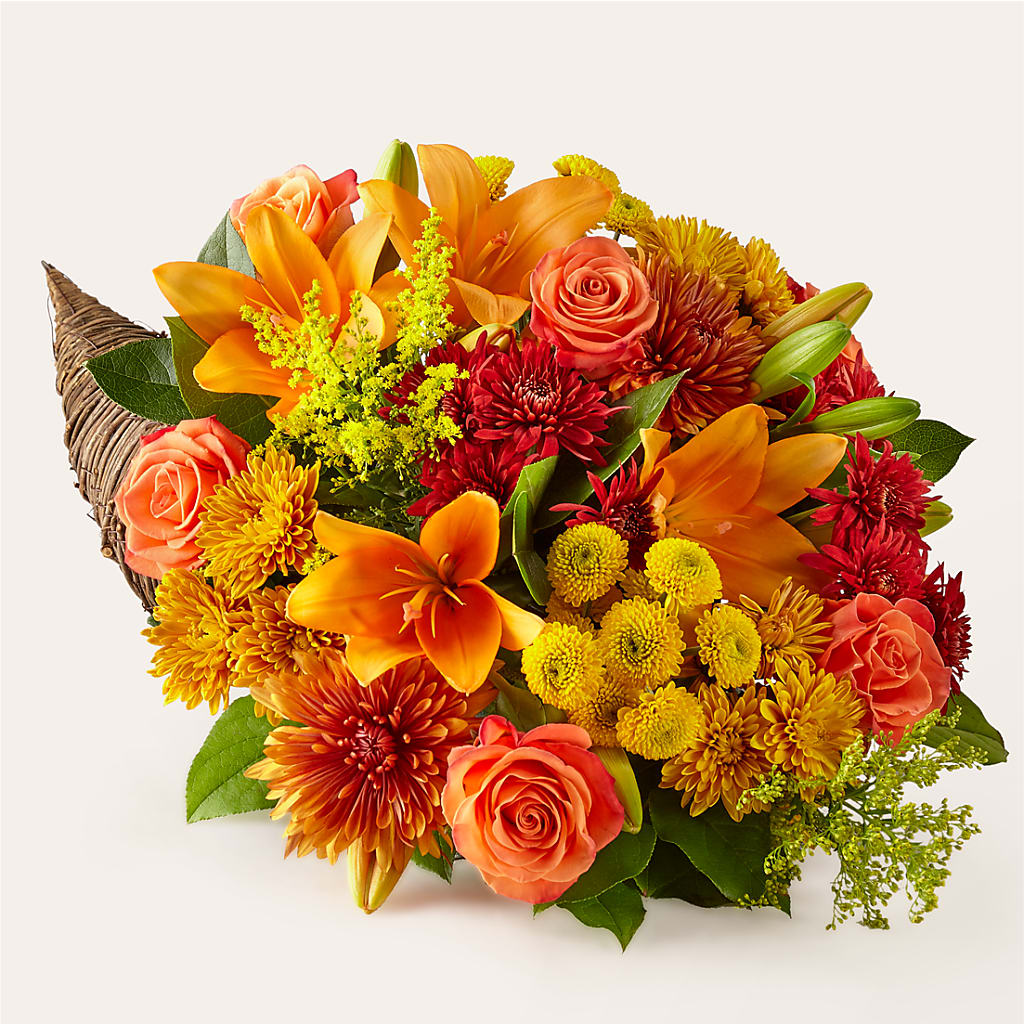 Feast of Color Cornucopia – ANTONIO FLOWERS & GIFTS, Miami FL
