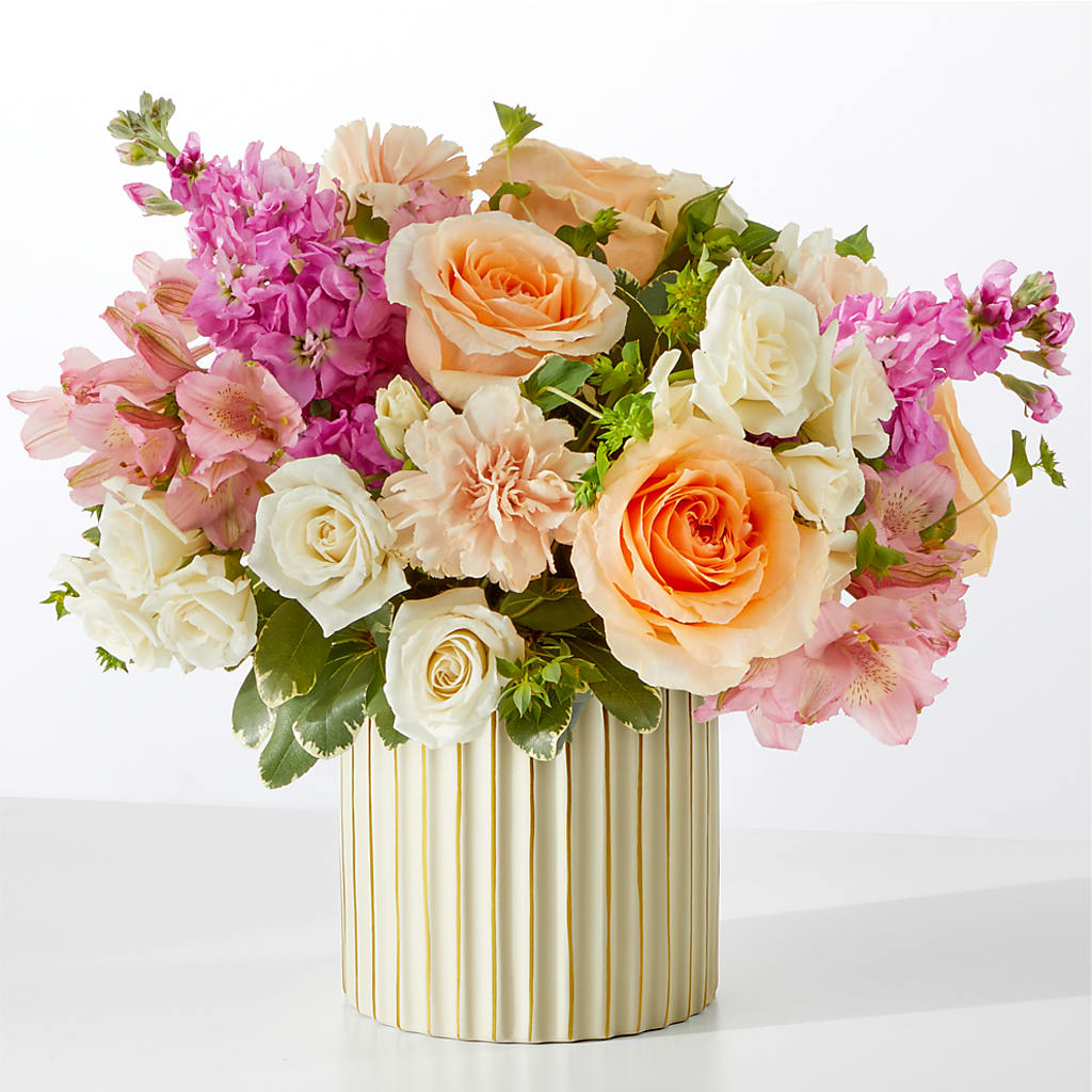 Paradise Bouquet with Ivory Vase – ANTONIO FLOWERS & GIFTS, Miami FL
