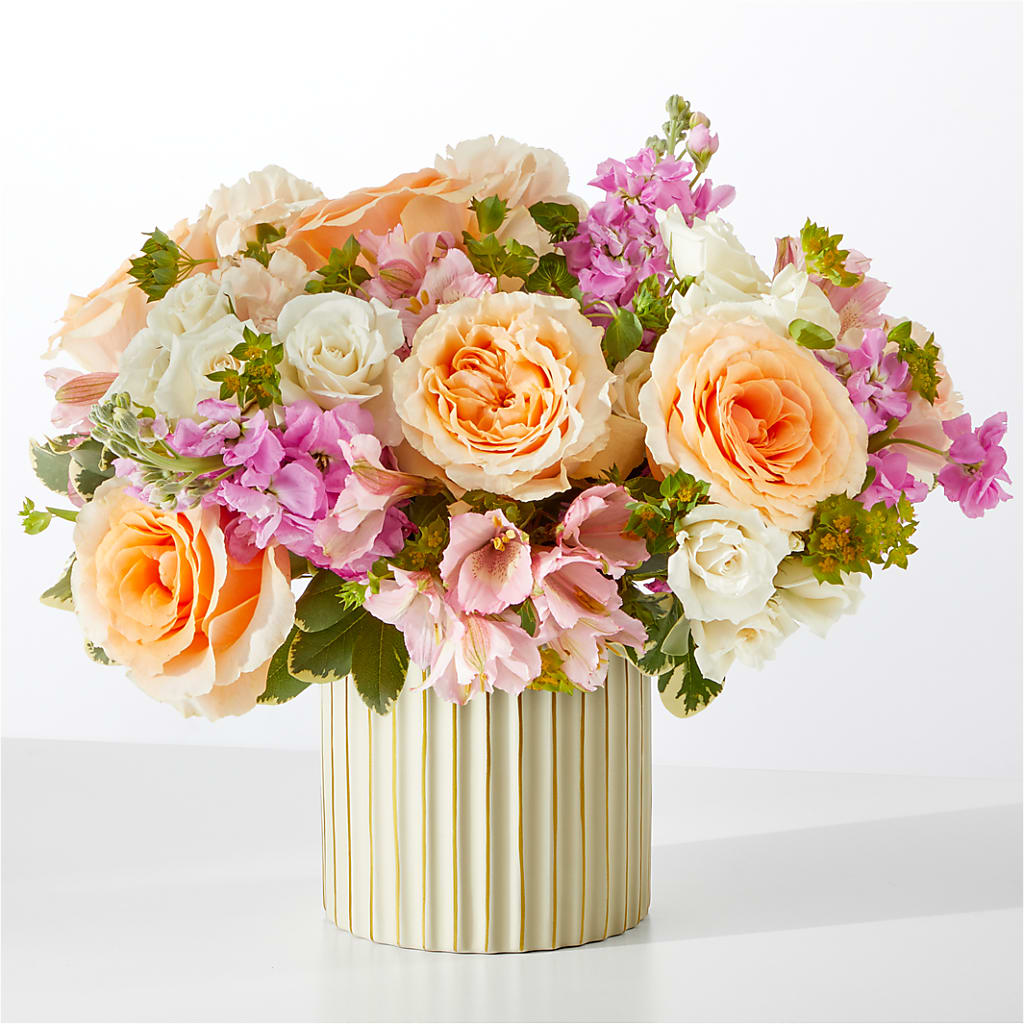 Paradise Bouquet with Ivory Vase – ANTONIO FLOWERS & GIFTS, Miami FL
