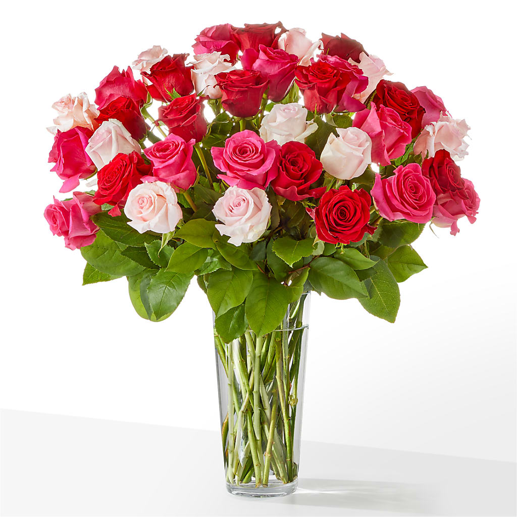 Charming Rose Bouquet – ANTONIO FLOWERS & GIFTS, Miami FL