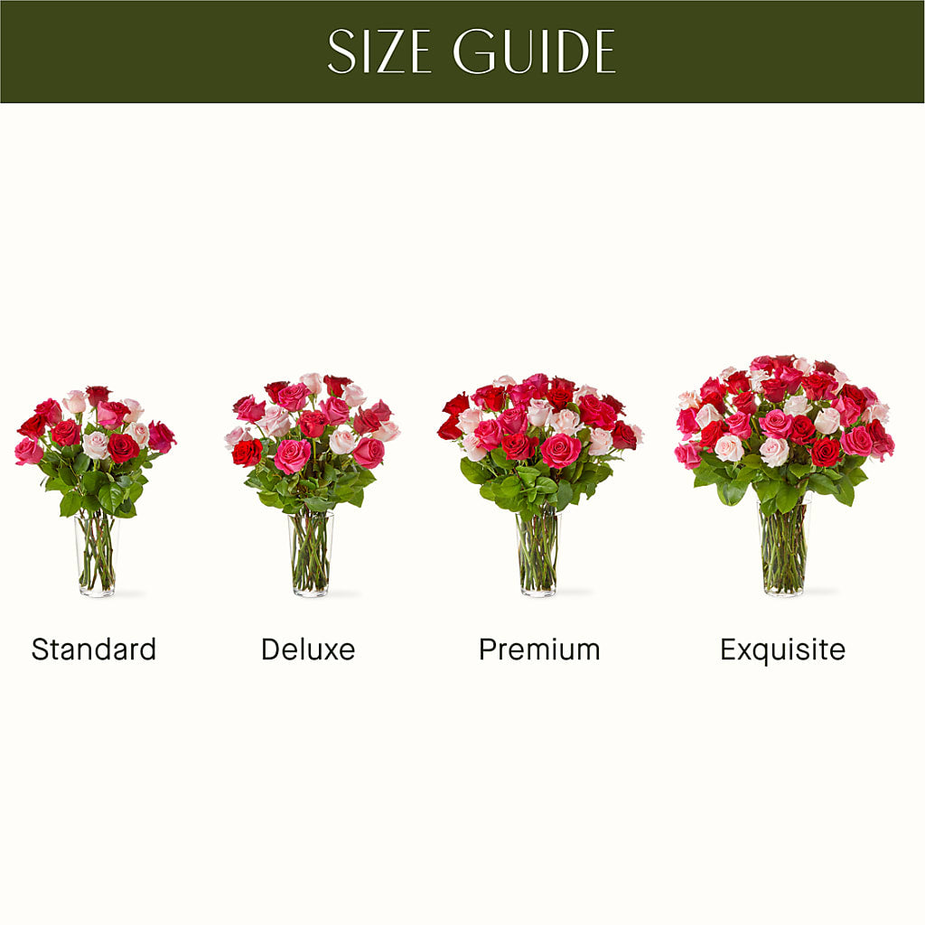 Charming Rose Bouquet – ANTONIO FLOWERS & GIFTS, Miami FL