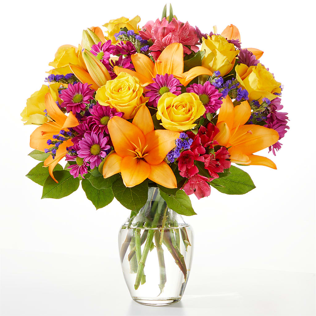 Colorful Visions Bouquet – ANTONIO FLOWERS & GIFTS, Miami FL