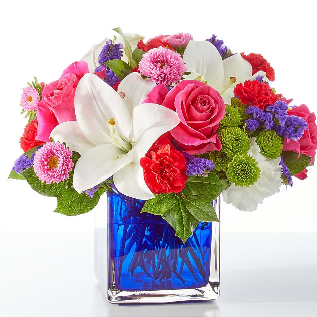 Quality Time Bouquet – ANTONIO FLOWERS & GIFTS, Miami FL