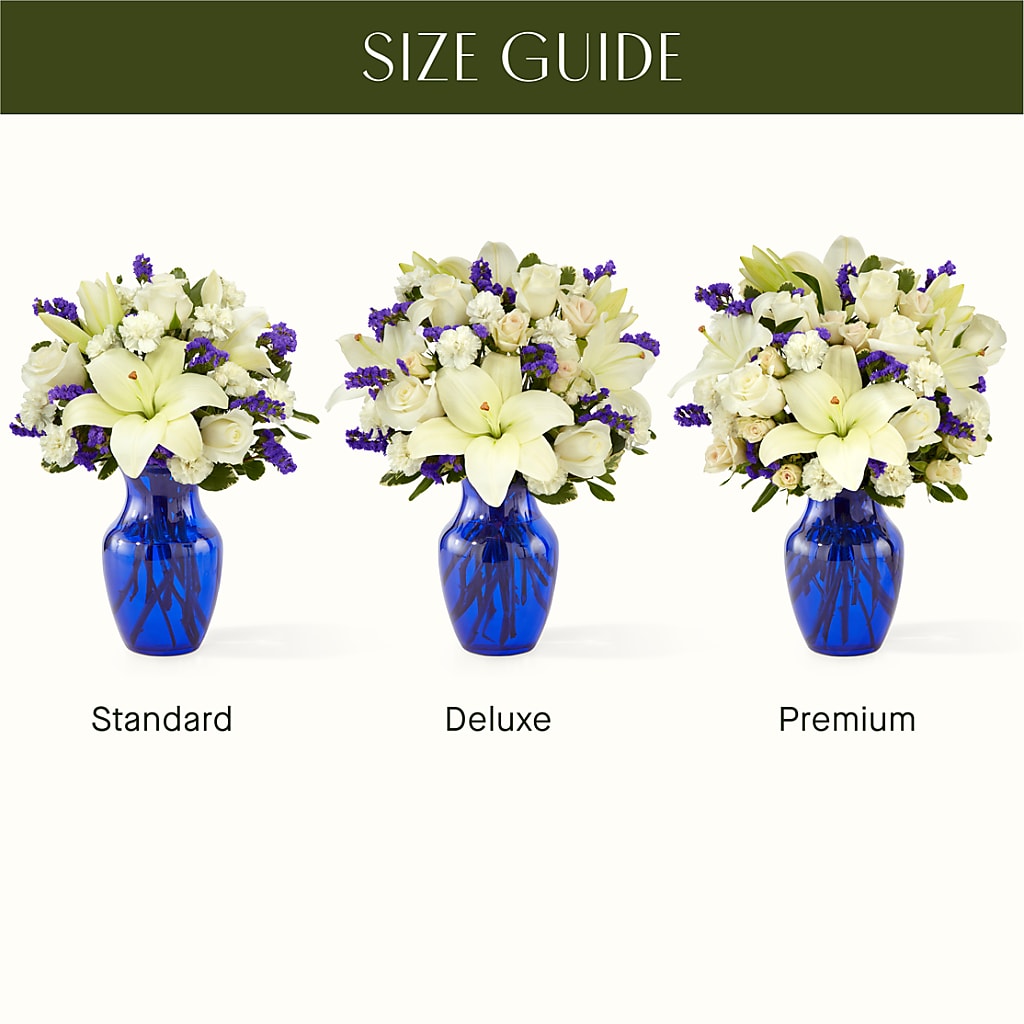 Sapphire Rush Bouquet – ANTONIO FLOWERS & GIFTS, Miami FL