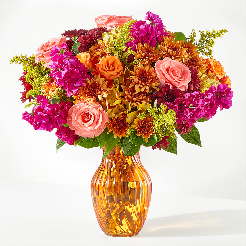 Amber Muse Bouquet – ANTONIO FLOWERS & GIFTS, Miami FL