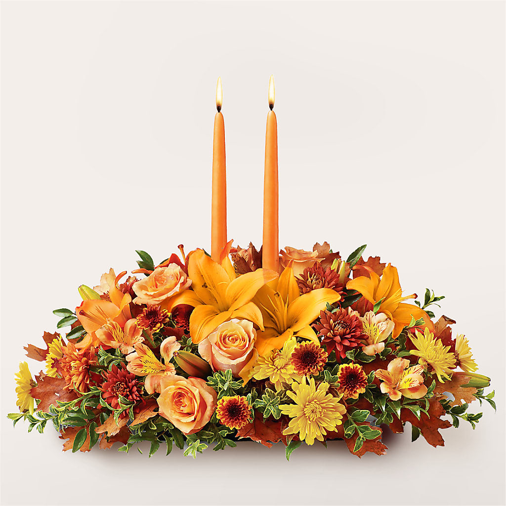 Traditions Centerpiece – ANTONIO FLOWERS & GIFTS, Miami FL