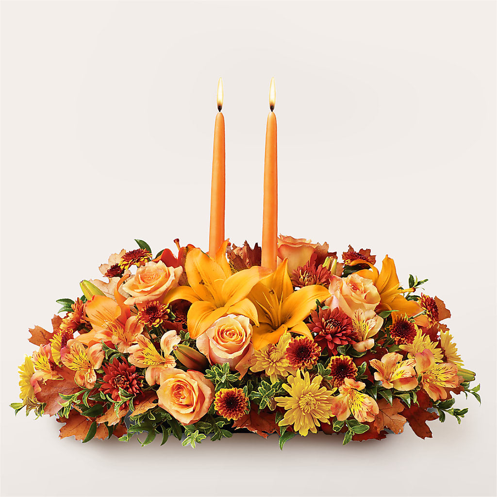 Traditions Centerpiece – ANTONIO FLOWERS & GIFTS, Miami FL